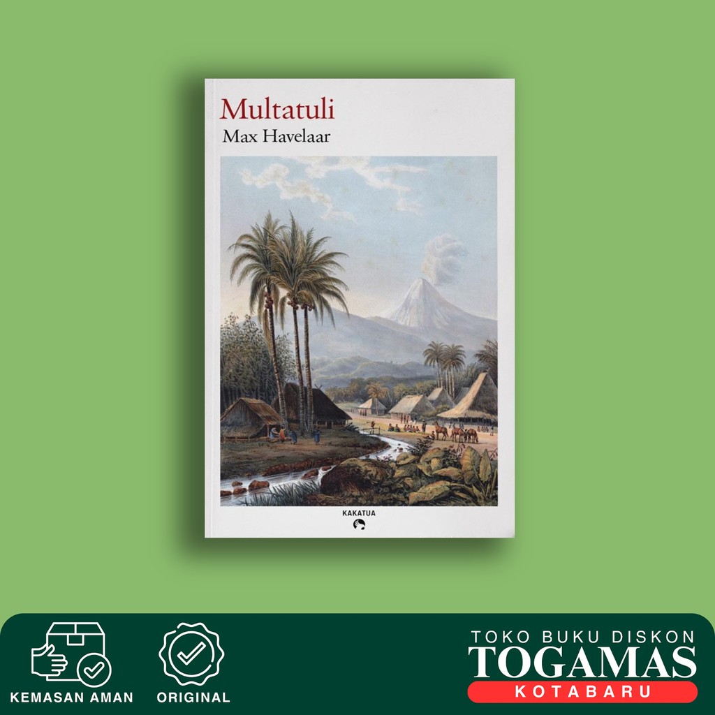 Max Havelaar - Multatuli - Novel Original