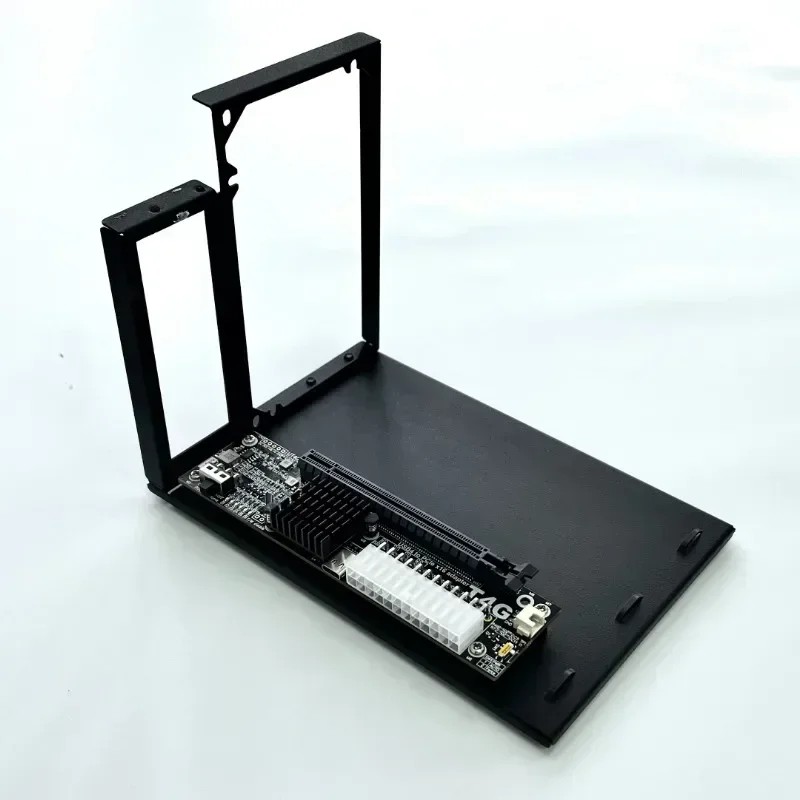 Notebook Ut4G-Bk7 External Egpu Adapter Usb4.0 To Pcie X16 Egpu For Thunderbolt 4/3 Pci-E 4.0 X4 Gpu