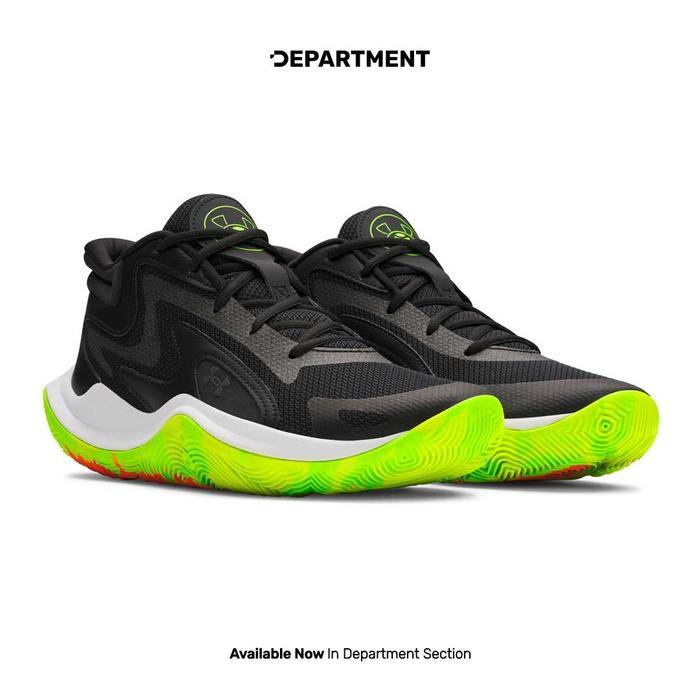 Sepatu Basket UNDER ARMOUR JET '25 6001585002 ORIGINAL