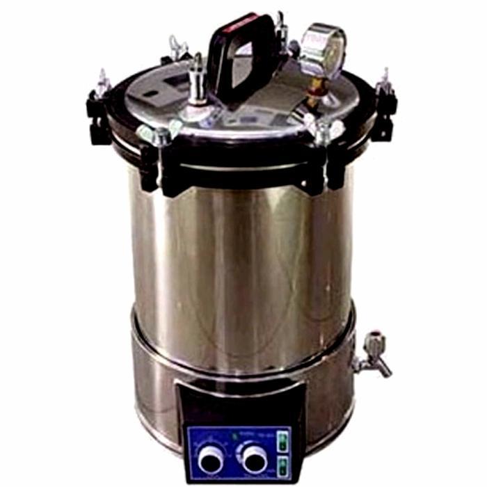 Ready Autoclave GEA 18 liter with timer
