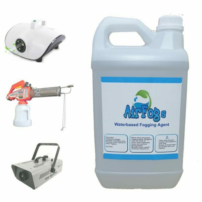 Cairan Fogging Disinfektan Asap 5Liter