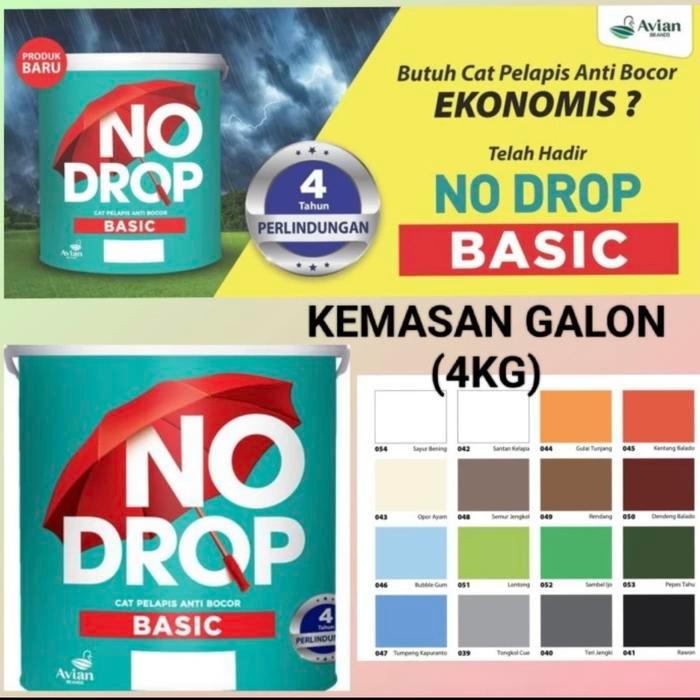 NO DROP BASIC 039 ABU ABU MUDA TONGKOL CUE 4 KG
