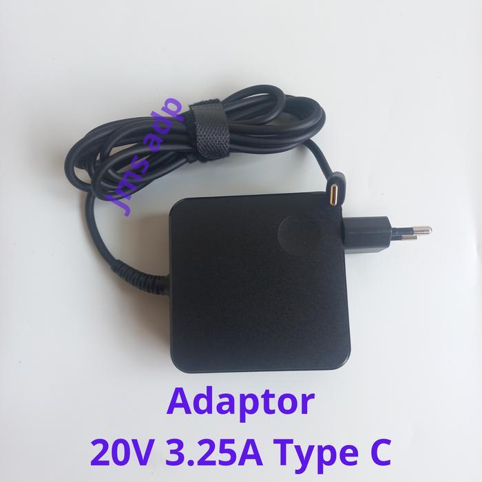 Ready Charger Adaptor Leno Thinkbook 15 G2 Gen2 20V 3.25A Type C