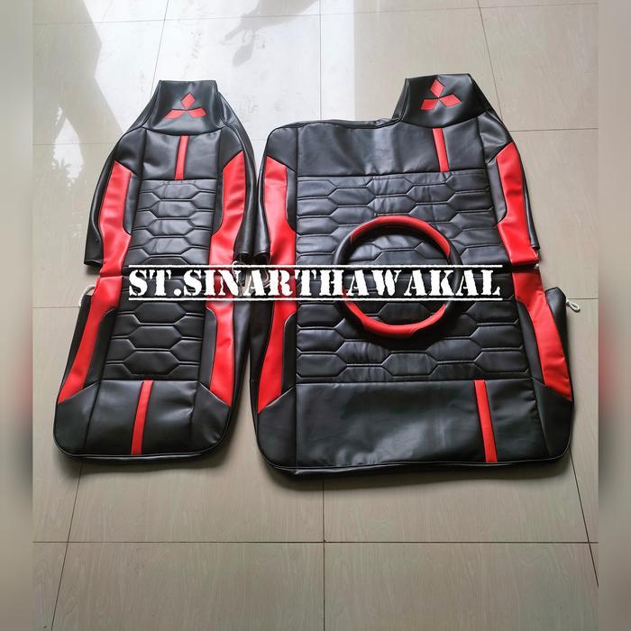 Sarung Jok Mobil Canter, Ragasa, Dyna, Elf, Hino Dutro Dll... Best Quality Asli 100% Original