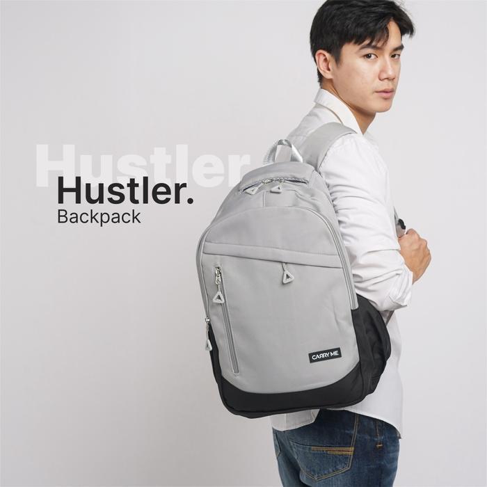 Kalibre Bag'S - - Hustler & Bustler Backpack / Ransel Pria Wanita / Ransel Sekolah Kuliah Kerja