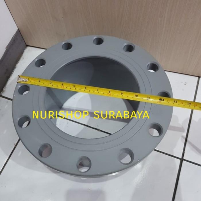 Flange/ Plendes PVC 8"