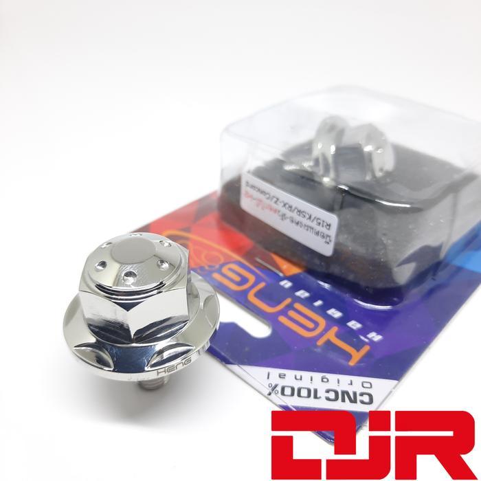 baut komstir segitiga atas RXKING RX KING R15 KSR PROBOLT STAINLESS