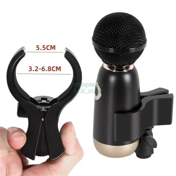 Mic Holder Universal Large mikrofon wireless clip clamp condenser mic