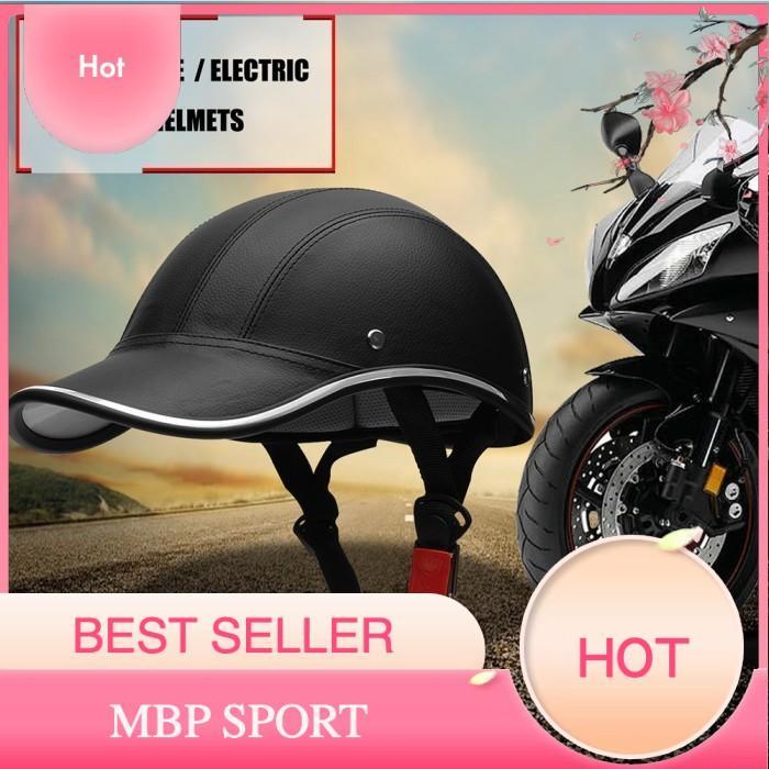 HELM TOPI IMPORT / HELM CATOK DESAIN SIMPLE MBP