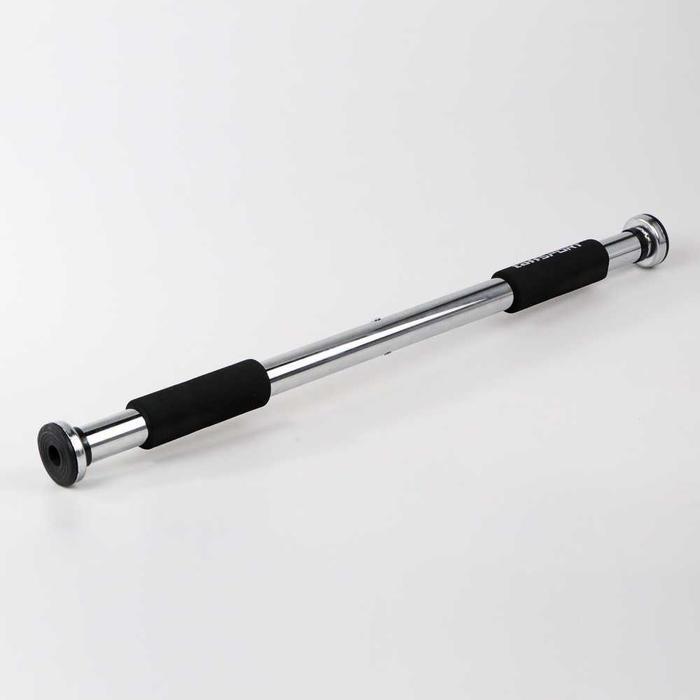 COD Tiang Latihan Pull Up Bar Di Pintu Rumah 100cm TaffSPORT Alat Perlengkapan Olahraga Fitness Gym
