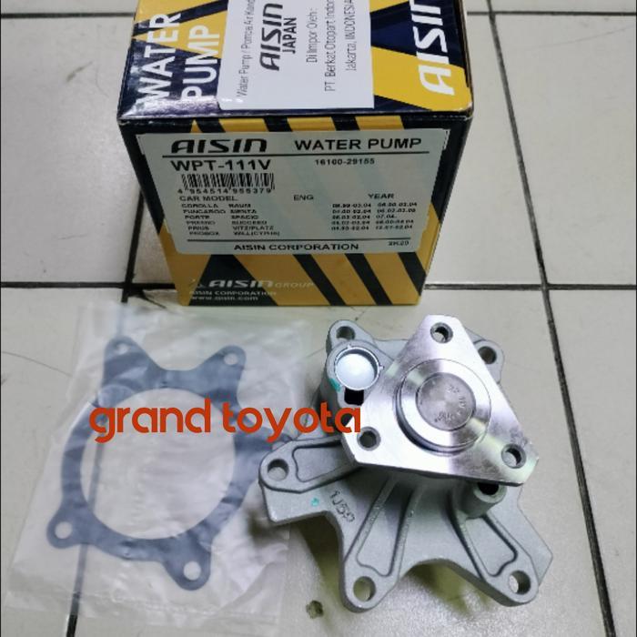Water Pump Vios 1Nz/2Nz Aisin Water Pump Yaris 1Nz/2Nz Aisin