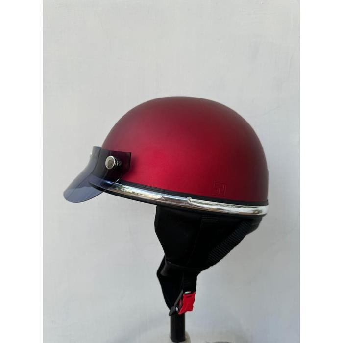 Premium Helm Chips Retro Classic Terbaru Original