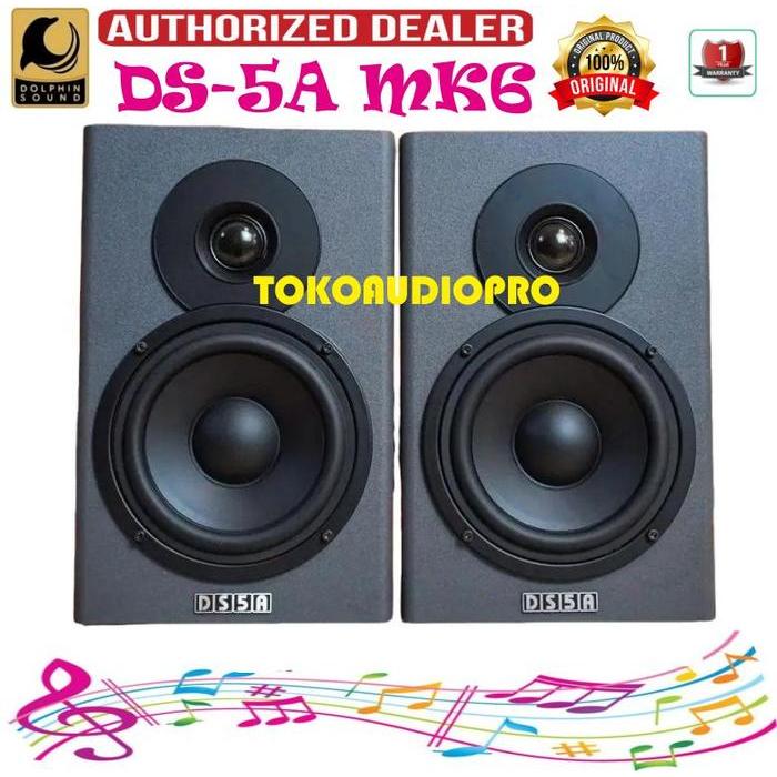 Dolphin Sound DS5A Speaker Aktif Monitor Studio Speaker Aktif DS-5A