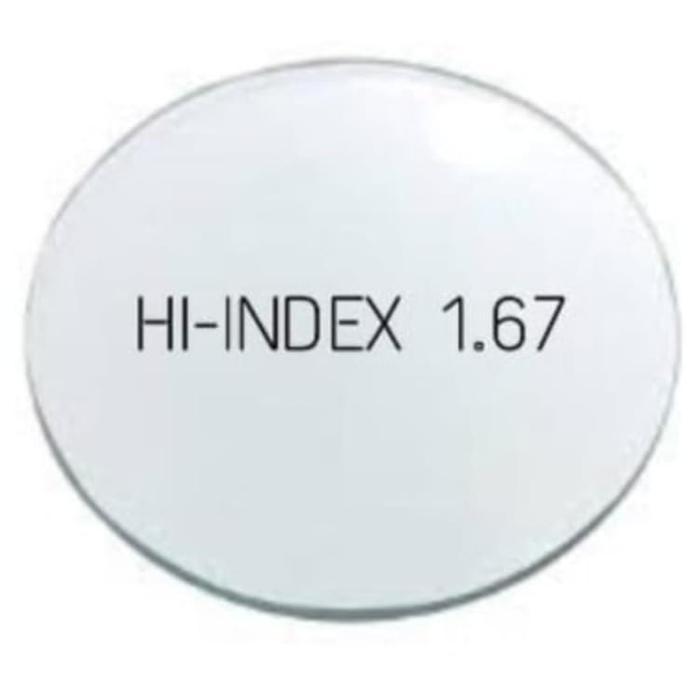 lensa kacamata index 1,67