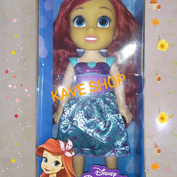 Terlaris Ariel Doll With Crown - Boneka Ariel - New Best Quality