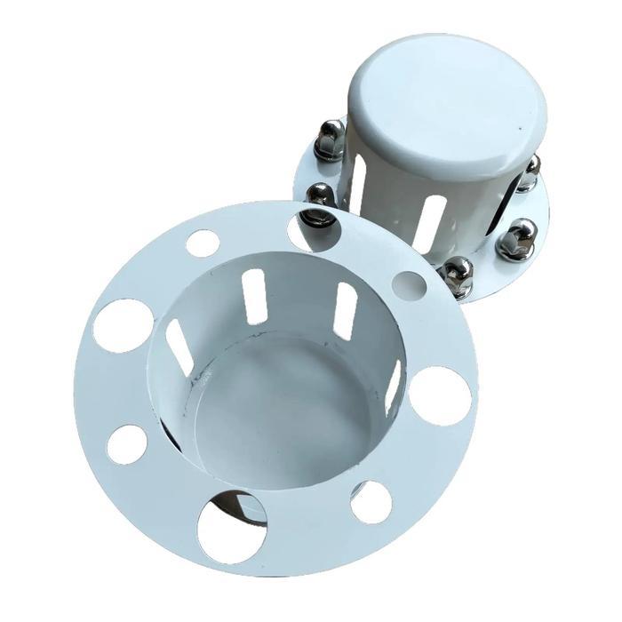 Wildop Truk Belakang Ring 20 Model Alcoa Putih Sepasang Lubang 8