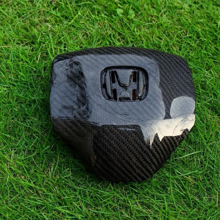 Cover stir klakson honda jazz gk5 carbon twill carbon kevlar