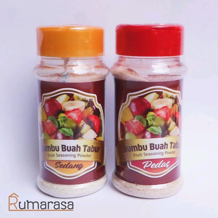 "New" Bumbu Buah Tabur HAESA / Garam Rujak Buah Tabur