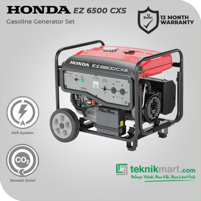 Honda EZ6500CXS 5500 Watt Generator Bensin