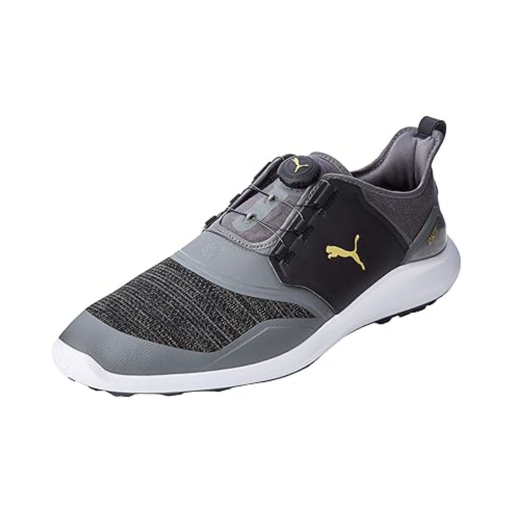 [PO] Sepatu golf PUMA Ignite NXT Disc Men's Black (Size JP 27.0cm) GLF [WAJIB TANYAKAN STOCK SEBELUM
