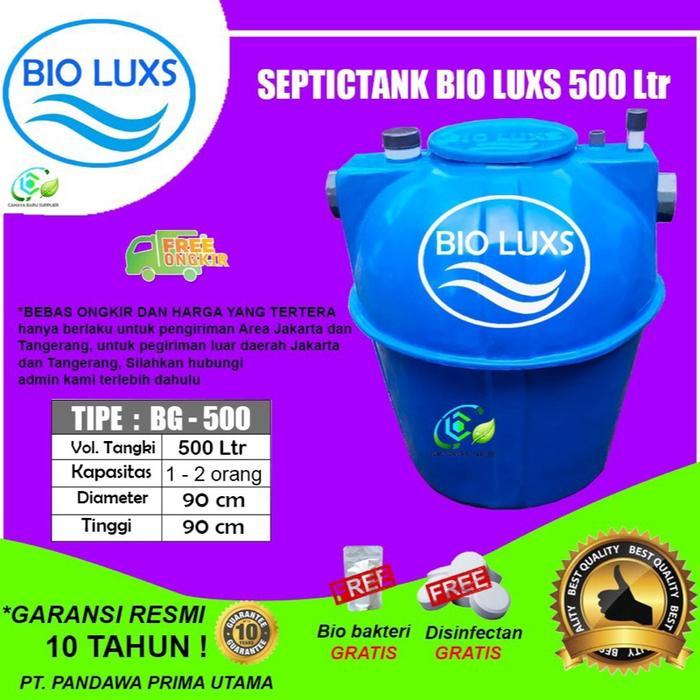 Septic Tank Bio, Biotank - Biofil, Septic Tank Bioluxs Bg - 500 Liter