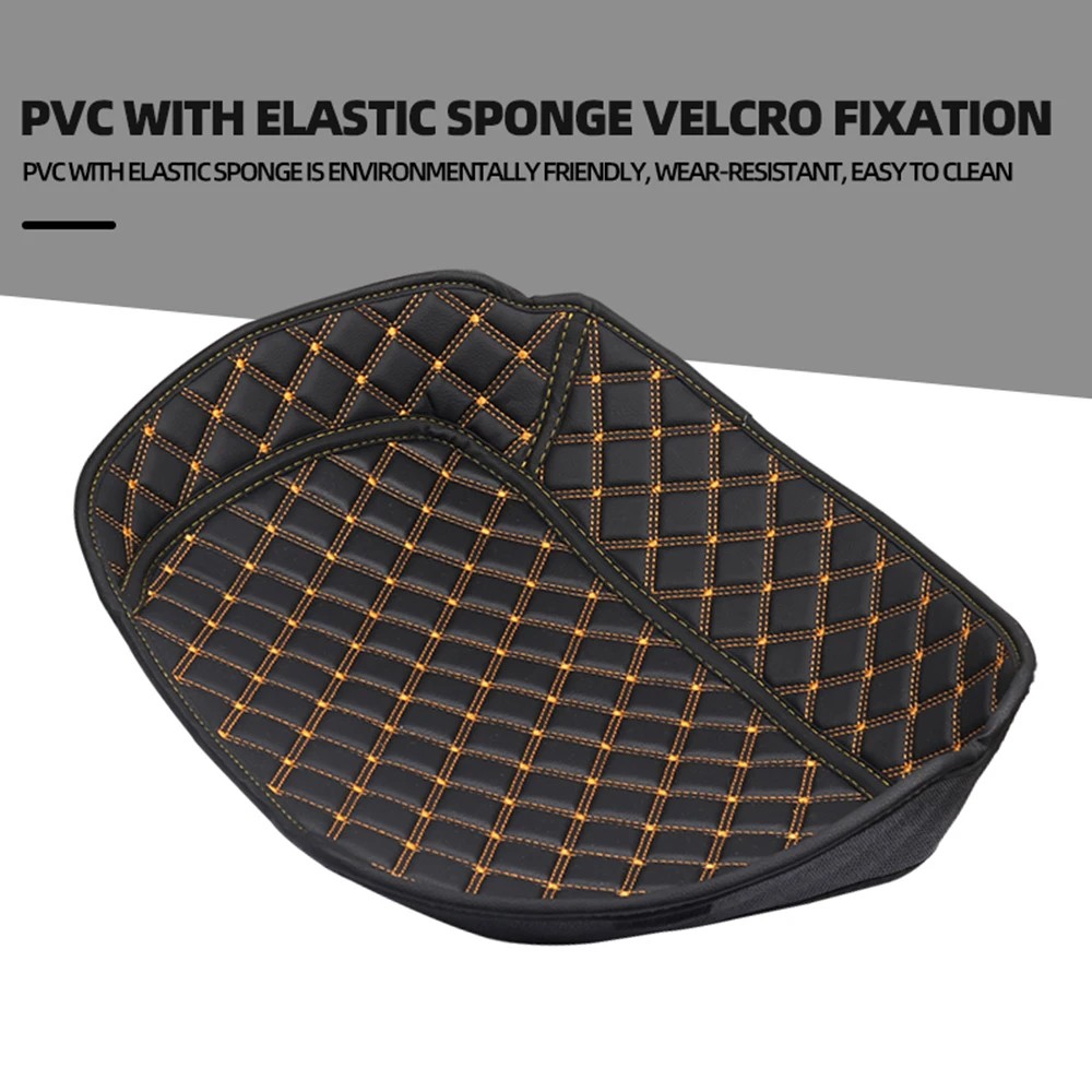 FOR GIVI V47 MOTORCYCLE TRUNK CARGO LINER PROTECTOR SEAT BUCKET PAD STORAGE BOX MAT LEATHER TAIL
