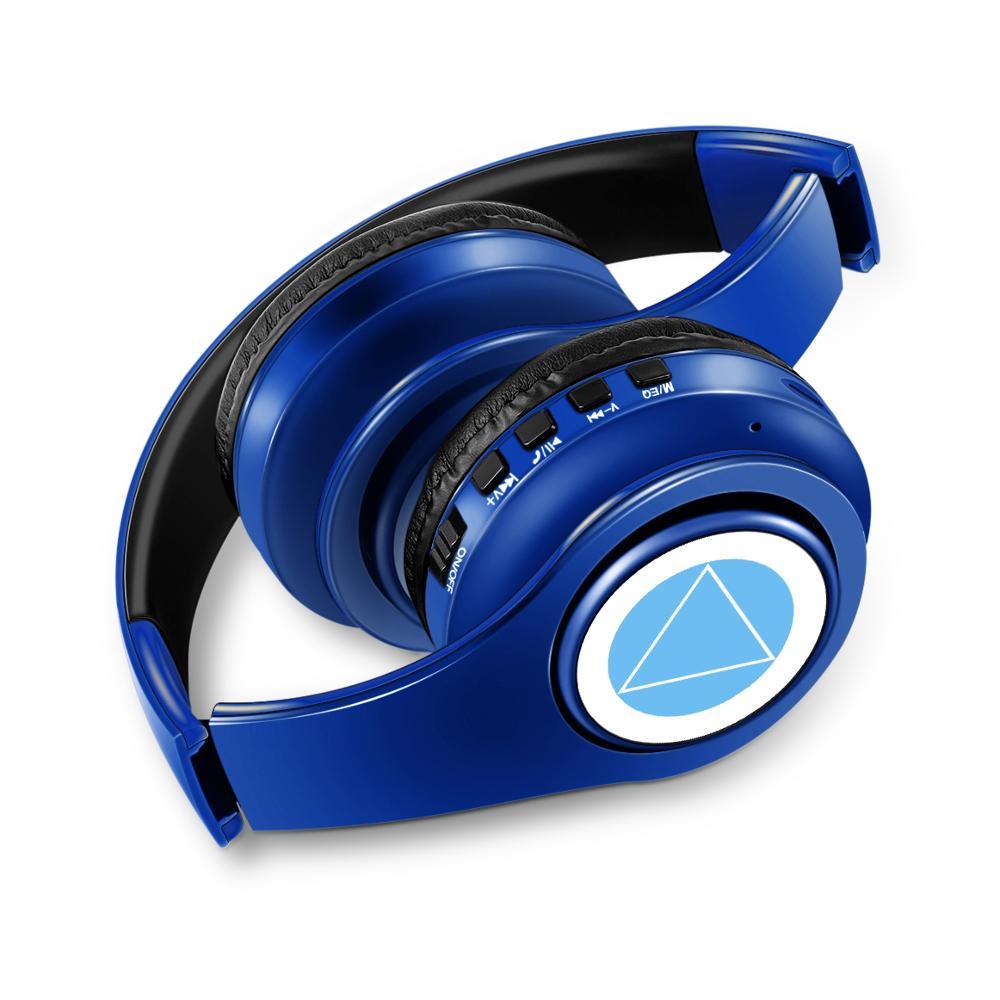 Miku Nakano Sanjiu Cosplay Bluetooth Headset 5.0 Over-ear Stereo Anime Headphones for Mobile Phone