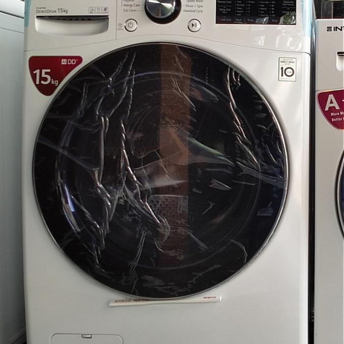 LG Front loading 15 kg