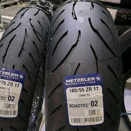 Metzeler Roadtec 02 180/55-17 ban sport touring