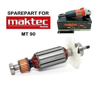 Armature MT 90 Gerinda Maktec MT90 MT91 Stator Rumah Angker