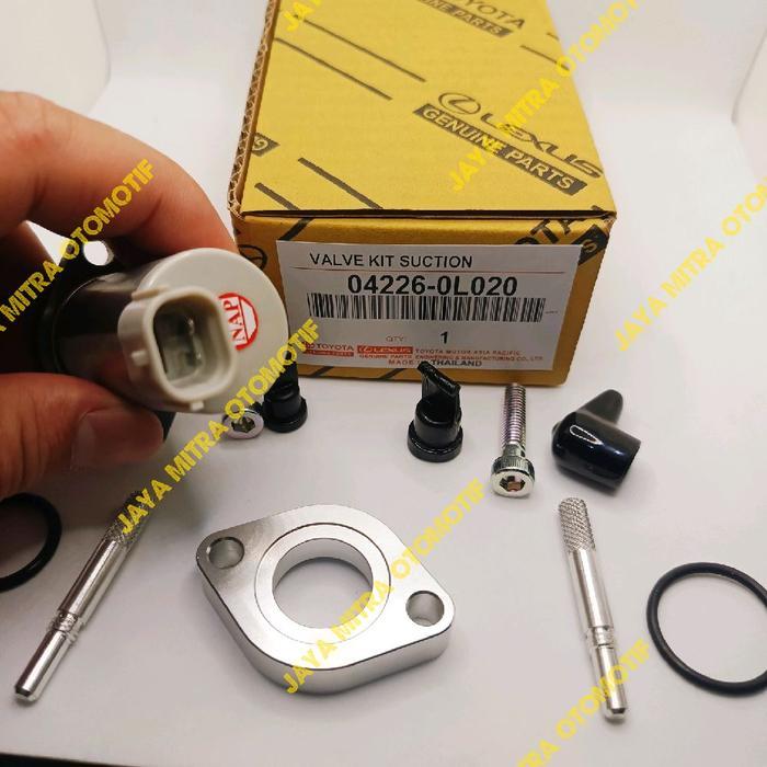 SCV SUPPLY PUMP SWITCH INJEKSI PUMP INNOVA DIESEL FORTUNER HILUX DIESEL 1KD 2KD ORIGINAL newww