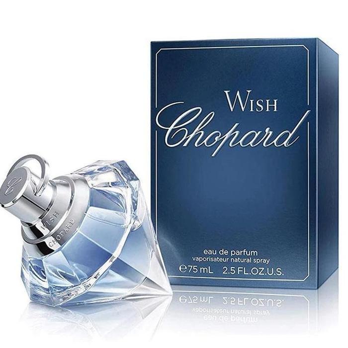 PARFUM ORIGINAL EROPA Chopard Wish for women EDP 75ml PARFUME WANITA /