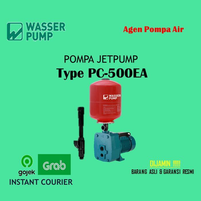 Pompa Sumur Dalam WASSER PC-500EA / Jet Pump WASSER PC-500EA