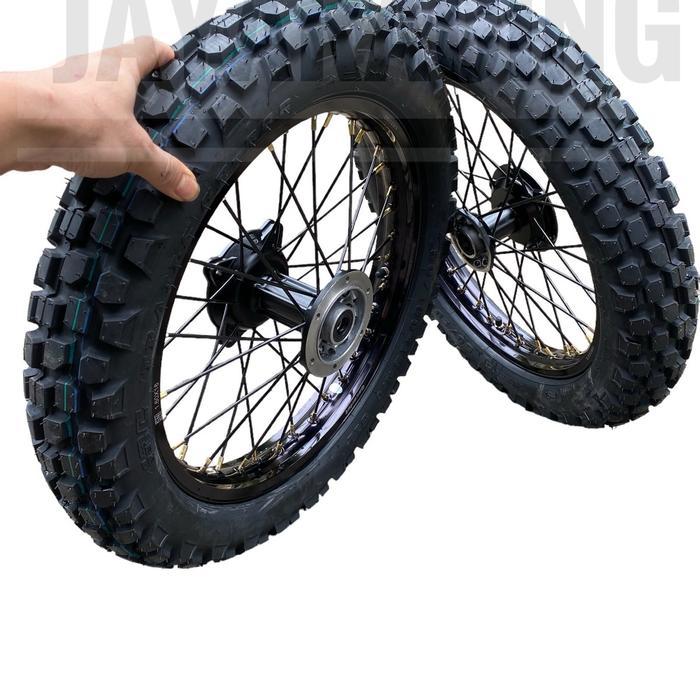 Veleg velg cacing herex ring 16 160 140 Klx 150 Dtracker 150 CRF 150 Wr 155 - Klx 150, Plus ban