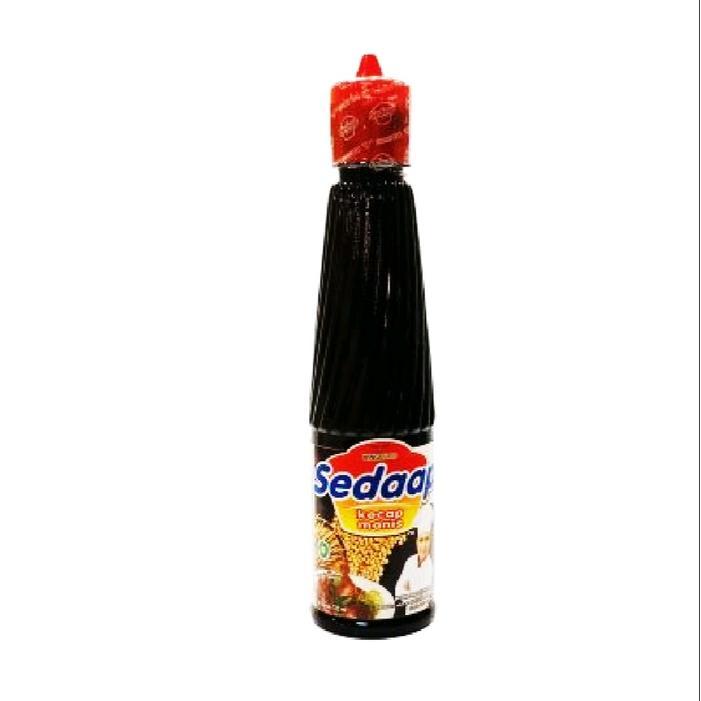 Kecap Sedap 5 pcs 135ml kecap botol sedap