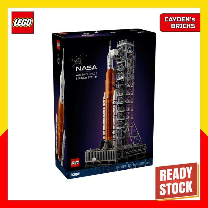 Lego Icons 10341 NASA Artemis Space Launch System