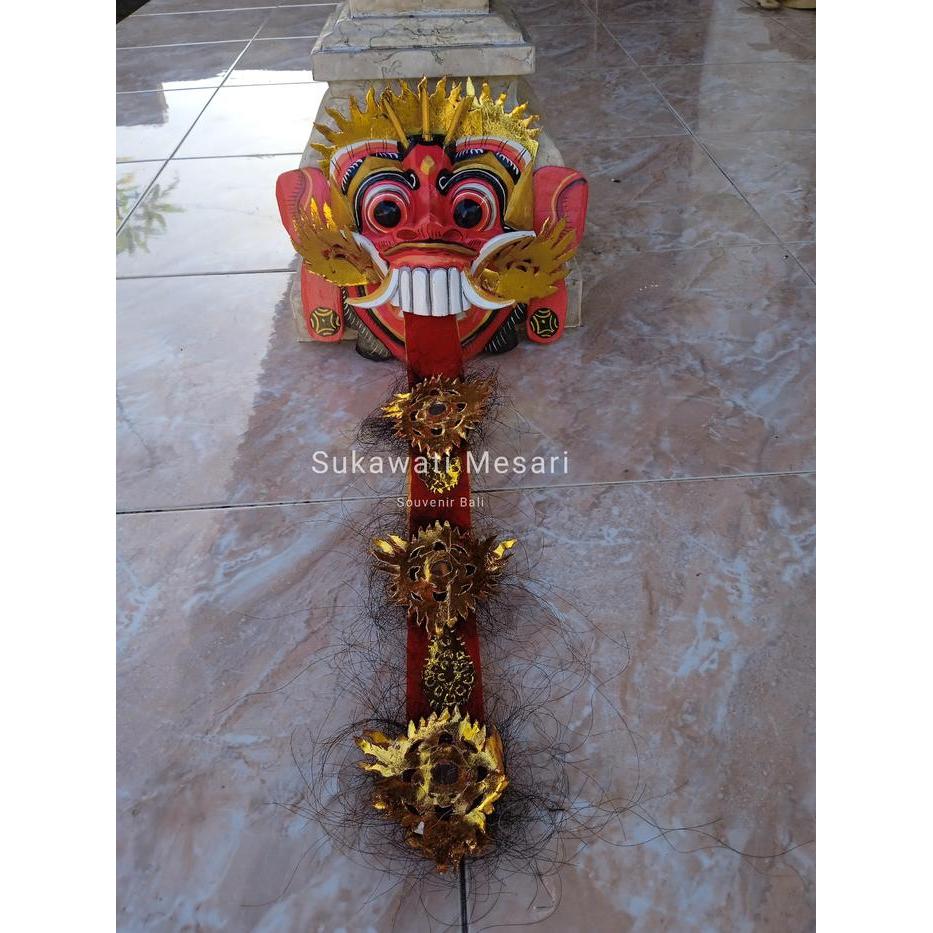 Best Seller Topeng Tapel Rangda Bali Leak Murah Tanggung Kerajinan Handmade Asli Bali Original