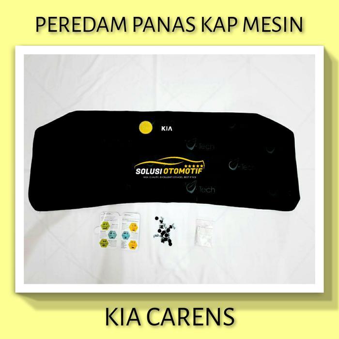 Kia Carens Pelindung Peredam Panas Kap Mesin Mobil Vtech Bonus Klip