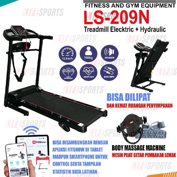 PROMO LIFE SPORTS Treadmill elektrik ekonomis LS-209N