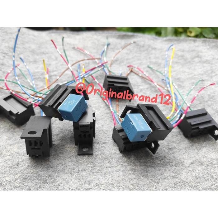 "New" Soket Relay Mini DENSO NAIS mitusuba omron 4 Kaki Gandeng