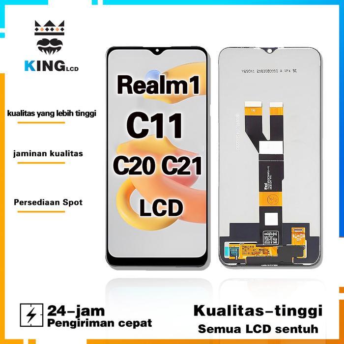 LCD TOUCHSREEN FOR REALM1 C21 - LCD REALM1 C20 - LCD REALM1 C11 2021 - LCD NARZO 50I - COMPLETE