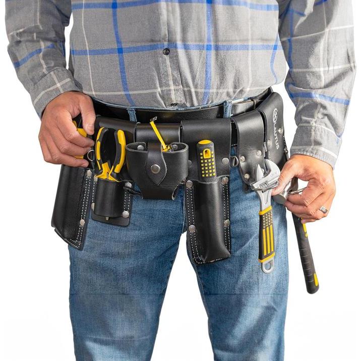 leather belt scaffolding - ikat pinggang scaffolding kulit
