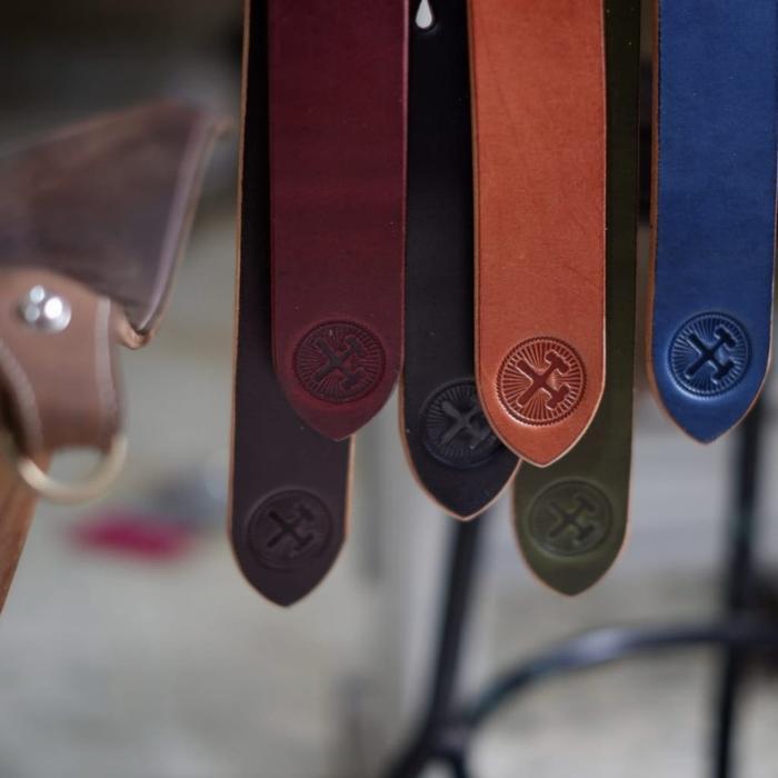 Siege leather-Belt-Sabuk Kulit -Solidbrass buckle - Kuningan- Ikat pinggang pria
