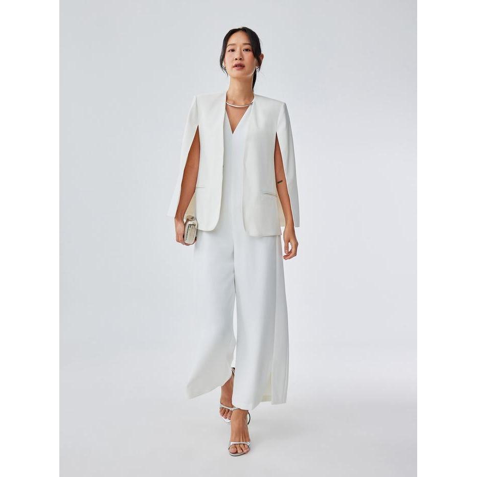 Love, Bonito - Blazer Wanita - Audrey Tailored Cape Blazer