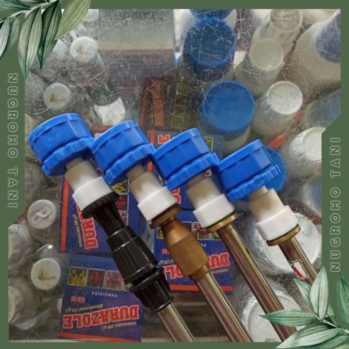 sarisa_shopp Nozzle Sprayer Lubang 4 Lurus Tanika / Nosel Sprayer / Sepuyer Lubang