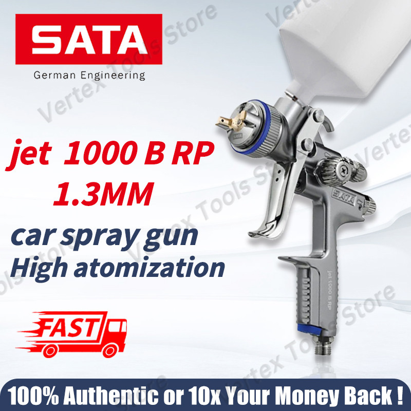 SATA jet 1000 B RP automotive paint gun pneumatic spray gun varnish gun High-end sheet metal paint