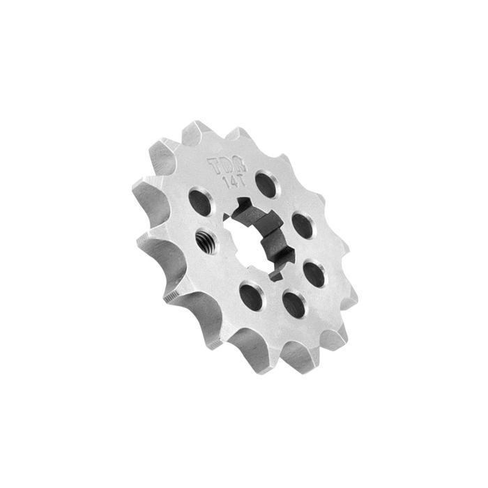 ` Gear Depan FRONT SPROCKET TDR STEEL FOR VIXION/R15 428