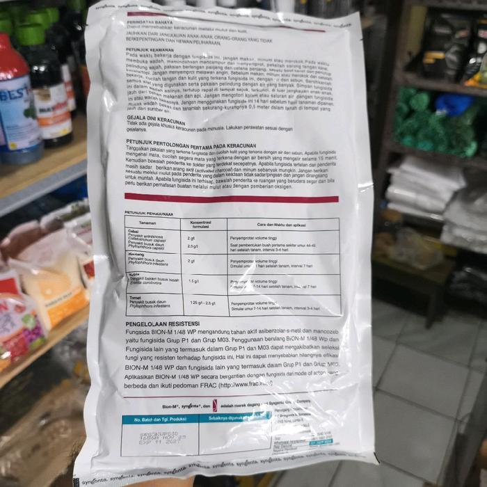 mataharitaman99 Fungisida BionM dari syngenta