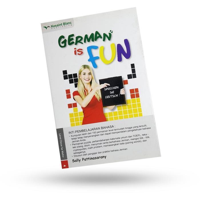 Kesaint Blanc - German Is Fun
