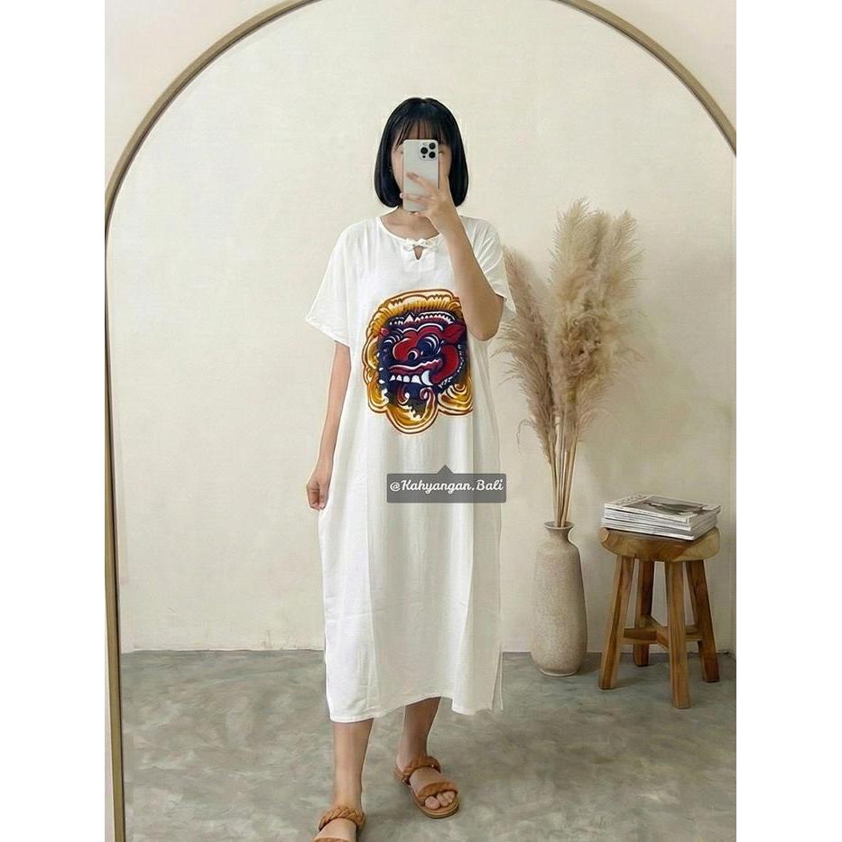 Premium Daster Barong Bali Kaftan Allsize Jumbo Rayon Grade A Premium Original